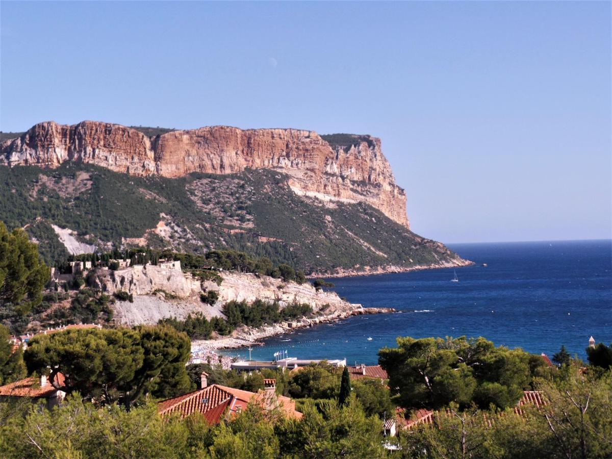 Le Sept Charmant Studio Aux Portes Des Calanques Cassis Exterior photo