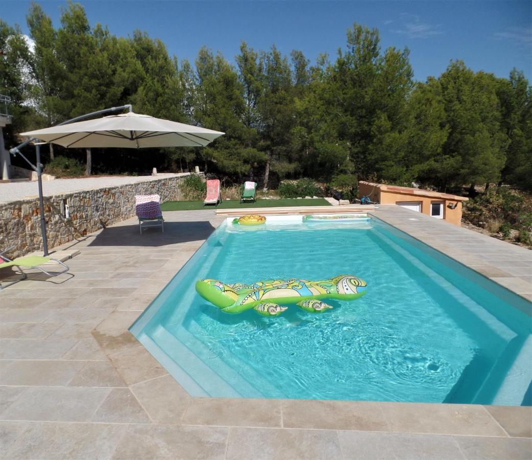 Le Sept Charmant Studio Aux Portes Des Calanques Cassis Exterior photo