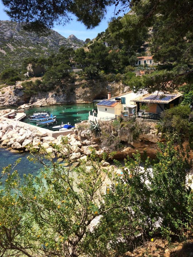 Le Sept Charmant Studio Aux Portes Des Calanques Cassis Exterior photo