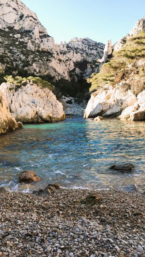 Le Sept Charmant Studio Aux Portes Des Calanques Cassis Exterior photo