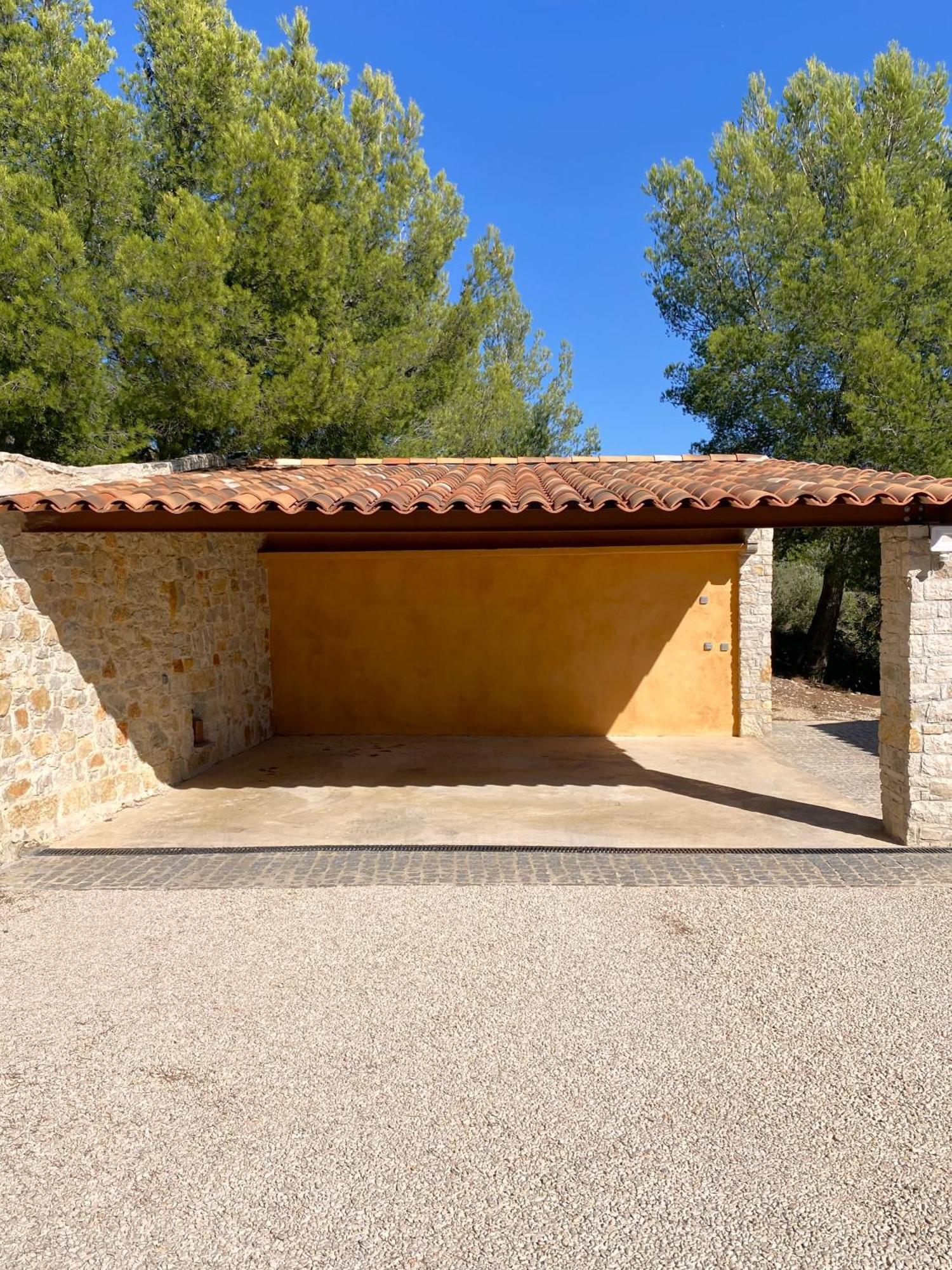 Le Sept Charmant Studio Aux Portes Des Calanques Cassis Exterior photo