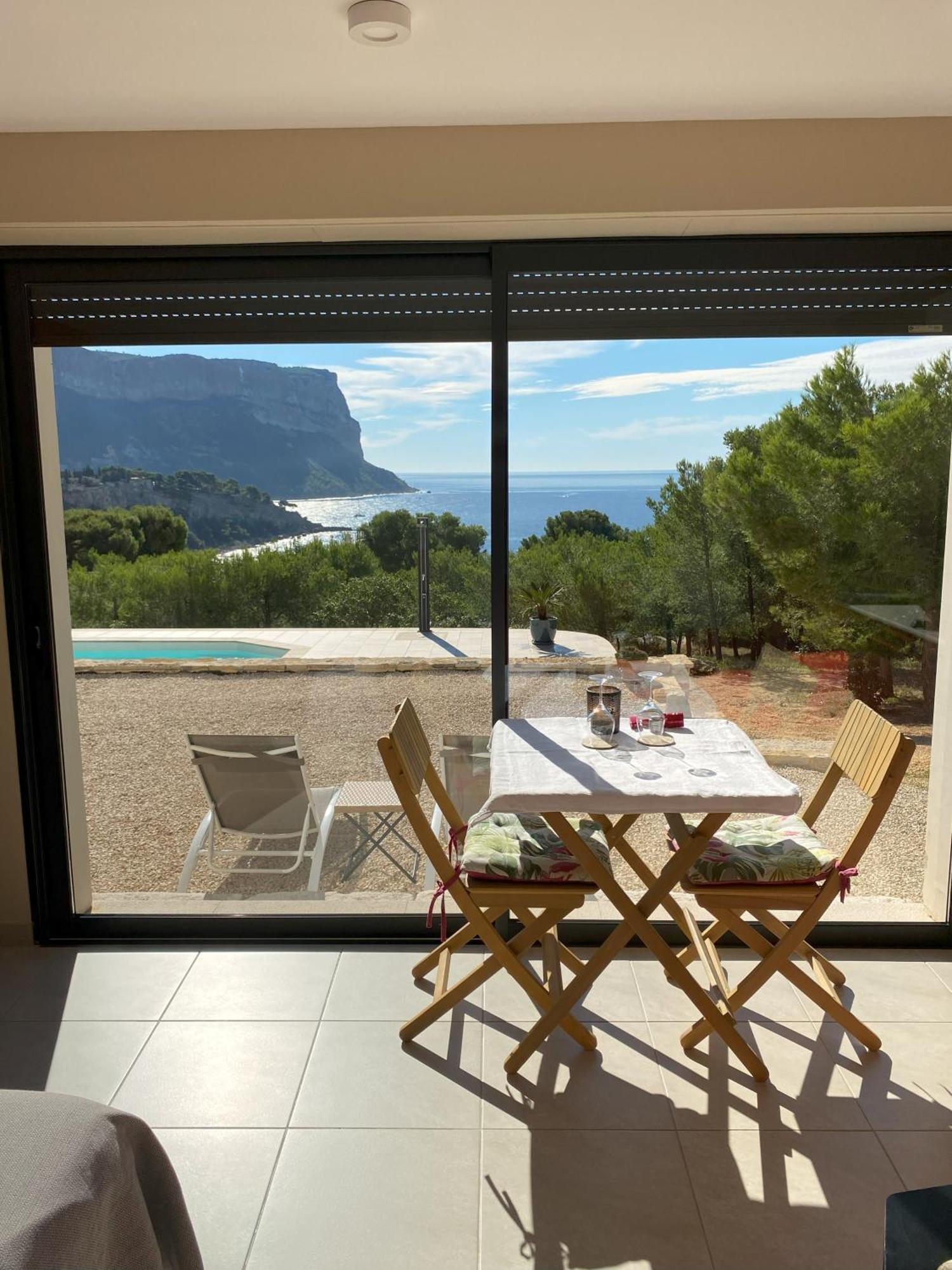 Le Sept Charmant Studio Aux Portes Des Calanques Cassis Exterior photo