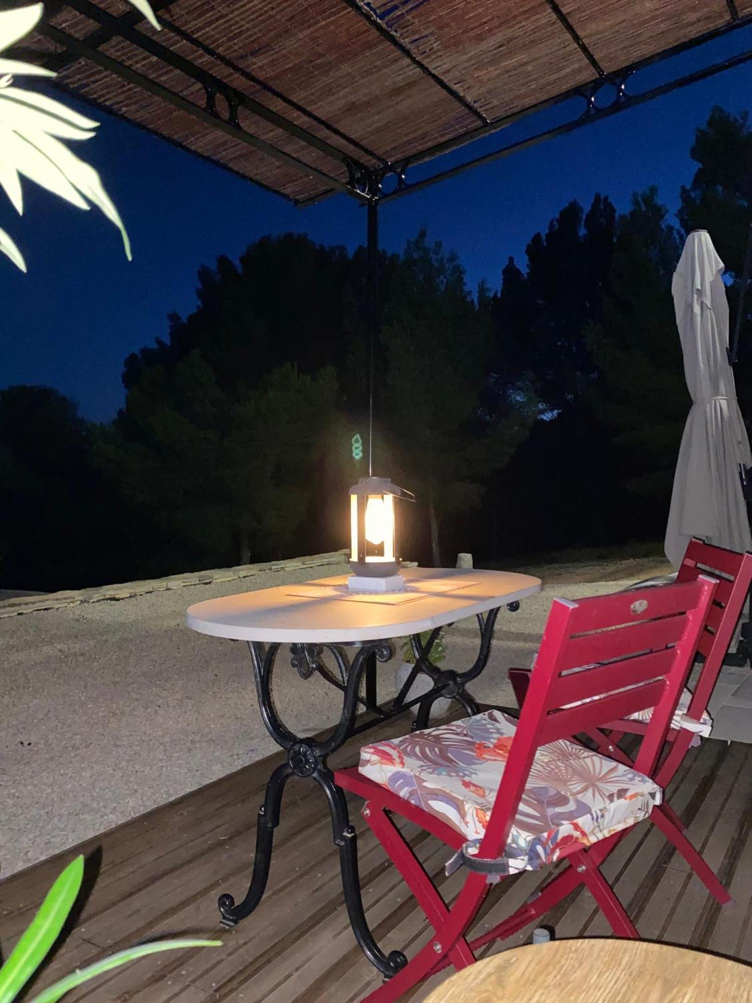 Le Sept Charmant Studio Aux Portes Des Calanques Cassis Exterior photo